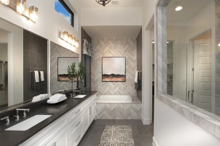 New construction Single-Family house 19404 Splendor Ct, Jonestown, TX 78645 plan Brookdale - image 12