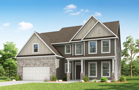 New construction Single-Family house 638 Sunny Stream Wy, Kernersville, NC 27284 plan Sycamore - image