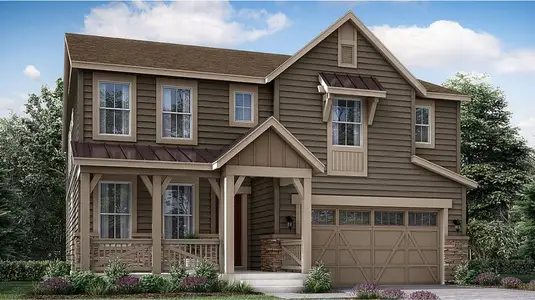 New construction Single-Family house 5453 E 148Th Ave, Thornton, CO 80602 plan Stonehaven - image