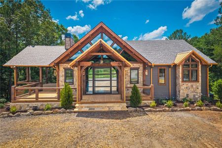 New construction Single-Family house 42 Waterstone Wy, Mineral Bluff, GA 30559 - image