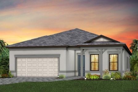 New construction Single-Family house 9327 Cape Honey Bee Ln, Unit Mystique 41, Lake Worth, FL 33467 - image