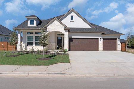 New construction Single-Family house 1022 Painted Horse Dr, Georgetown, TX 78633 plan Sydney - image