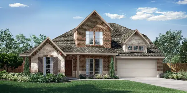 New construction Single-Family house 2606 Lost Creek Dr, Melissa, TX 75454 plan Parker - image