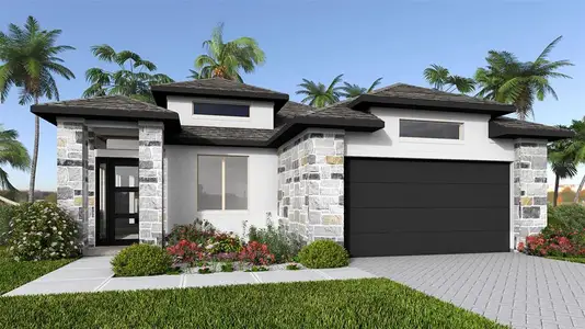 New construction Single-Family house 3724 109Th St E, Palmetto, FL 34221 plan 2011F - image