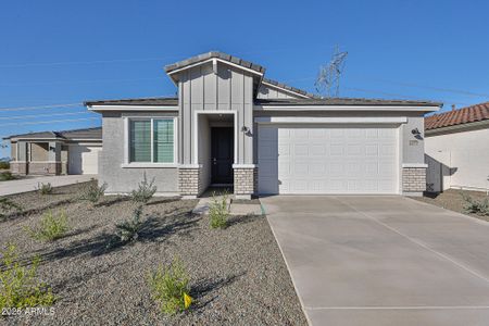New construction Single-Family house 22970 W Monona Ln, Surprise, AZ 85387 plan Heron - image