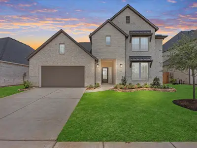 New construction Single-Family house 14332 Moonlit Creek Ct, Montgomery, TX 77316 plan Barnhart - image