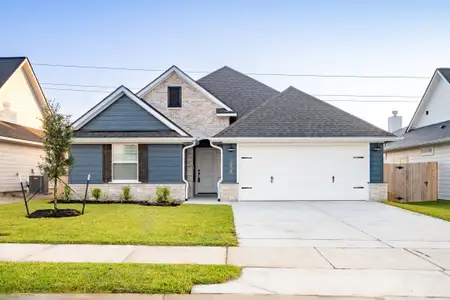 New construction Single-Family house Caldwell, TX 77836 plan The Lily - image