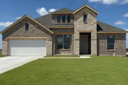 New construction Single-Family house 2113 Bond St, Lorena, TX 76655 plan Richmond - image