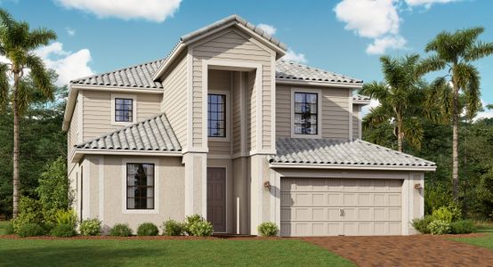 New construction Single-Family house 15119 Oxford Grey Dr, Lakewood Ranch, FL 34211 Monte Carlo- photo 0