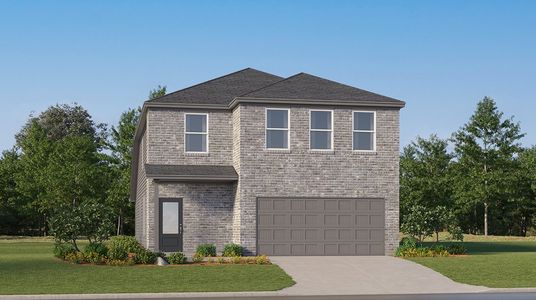New construction Single-Family house San Antonio, TX 78253 plan Santo - image