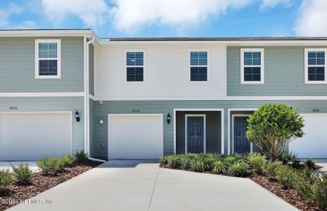 New construction Townhouse house 1914 Normandy Pines Lane, Jacksonville, FL 32221 Landmark- photo 0