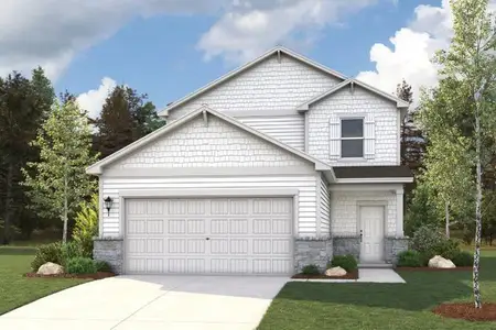 New construction Single-Family house 10612 Midnight Sun Dr, Buda, TX 78610 plan Birch - image