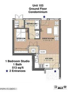 New construction Condo house 2950 W Presidio Dr, Unit 103, Flagstaff, AZ 86001 - image