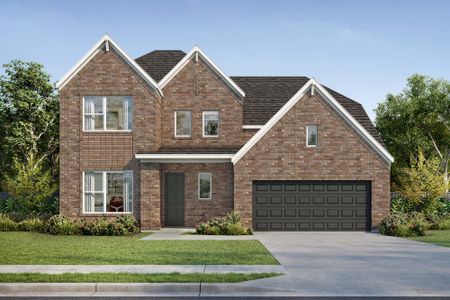 New construction Single-Family house 5311 Elegance Ct, Manvel, TX 77578 plan The Snapdragon - image