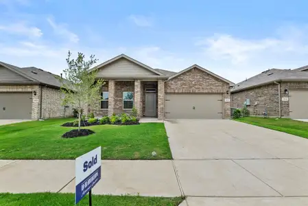 New construction Single-Family house 9644 Brickridge Ln, Fort Worth, TX 76036 plan STARKVILLE - image