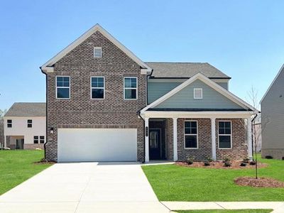 New construction Single-Family house 1934 Watson Falls Ct, Lawrenceville, GA 30043 plan The Mathis - image