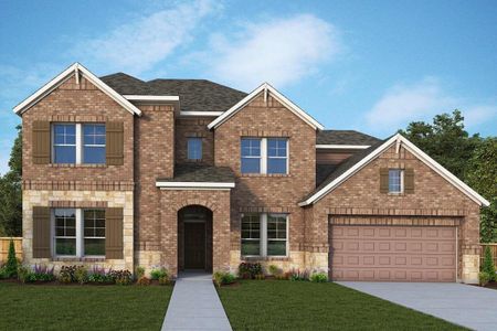 New construction Single-Family house 31431 Bluebell Ave, Fulshear, TX 77423 plan The Owen - image