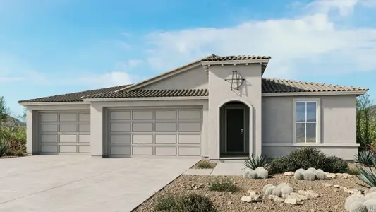 New construction Single-Family house Laveen, AZ 85339 plan Cardinal - image