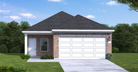 New construction Single-Family house 8520 Ingress Ave, San Antonio, TX 78263 plan Hill II - image