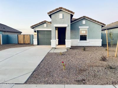 New construction Single-Family house 12192 E Aster Lane, Florence, AZ 85132 Ava- photo 0