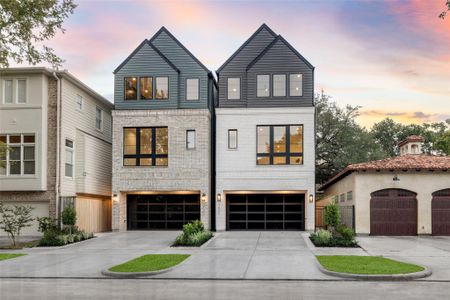 New construction Single-Family house 2434 Quenby St, Houston, TX 77005 - image