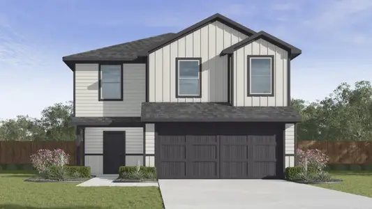 New construction Single-Family house 1140 Southfield Dr, Josephine, TX 75135 plan Franklin - image