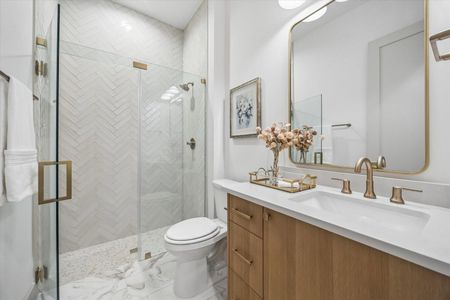New construction Single-Family house 1501 Bonnie Brae St, Houston, TX 77006 plan The Emerson - image 4