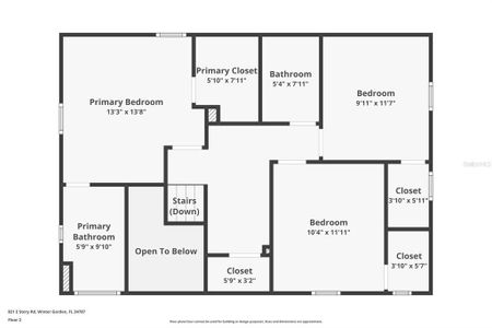 New construction Single-Family house 821 E Story Rd, Winter Garden, FL 34787 null- photo 27 27