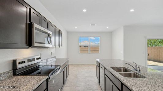 New construction Single-Family house 5132 E Umber Rd, San Tan Valley, AZ 85143 Fuji- photo 13 13