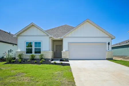 New construction Single-Family house 2204 Trailside Dr, Sherman, TX 75092 plan Cumberland - image