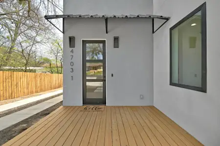 Lovely front porch