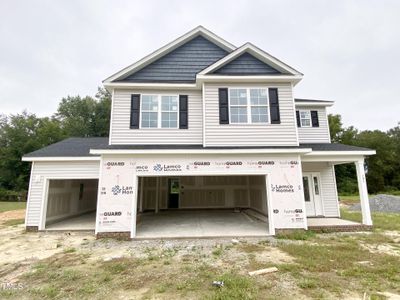 New construction Single-Family house 197 Rolling Pasture Way, Sanford, NC 27332 Jefferson- photo 0