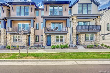 New construction Townhouse house 11818 W 52Nd Avenue, Wheat Ridge, CO 80033 - photo 0