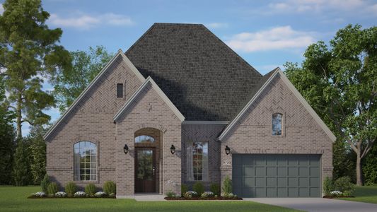 New construction Single-Family house 11922 Rice View Dr, Mont Belvieu, TX 77523 plan Brentwood – 60s & 65s Lot - image