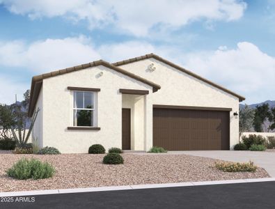 New construction Single-Family house 47761 W Kenner Dr, Maricopa, AZ 85139 Jasmine- photo 0