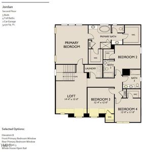 CMSF 220 2nd floor plan