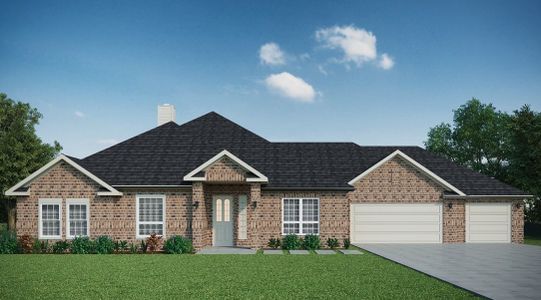 New construction Single-Family house 10929 Bourbon Street, Willis, TX 77318 - photo 0