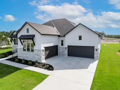New construction Single-Family house 112 Rancho Deluxe Dr, Liberty Hill, TX 78642 - image