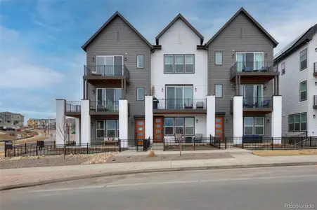 New construction Townhouse house 11502 Vibrato Ln, Lone Tree, CO 80134 plan Newton - image