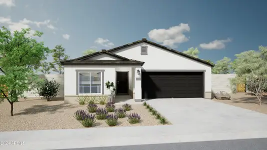 New construction Single-Family house 1320 W Inca Dr, Coolidge, AZ 85128 null- photo 0