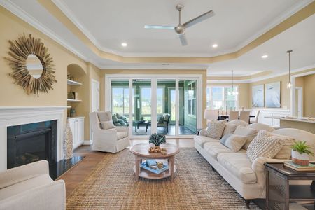 New construction Single-Family house 4160 Cobleskill Dr, Leland, NC 28451 plan Shelter Bay - image 5