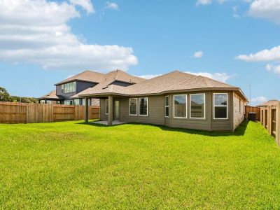 New construction Single-Family house 17114 Remington Meadows St, Waller, TX 77484 plan The Preston (C403) - image