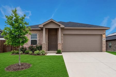New construction Single-Family house 2908 Rosemary Dr, Sherman, TX 75092 plan Pedernales - image