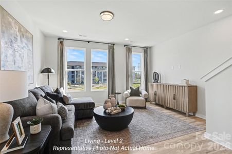 New construction Townhouse house 2119 Bonner Bridge Ct, Charlotte, NC 28273 - image 11
