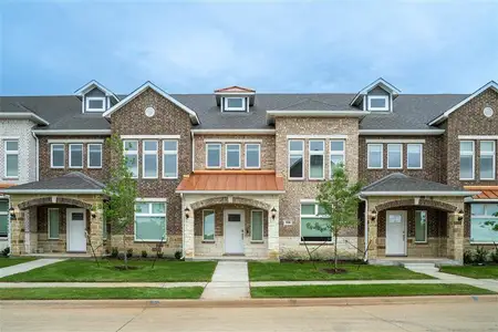 New construction Townhouse house 508 Season St, Red Oak, TX 75154 null- photo 0
