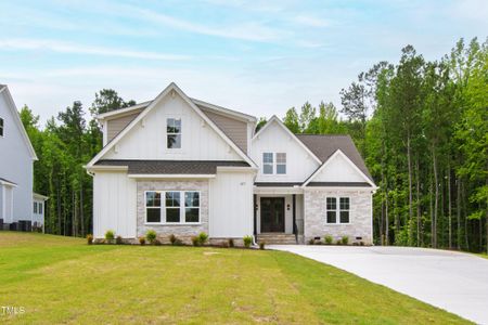 New construction Single-Family house 617 Darian Woods Dr, Holly Springs, NC 27540 - image