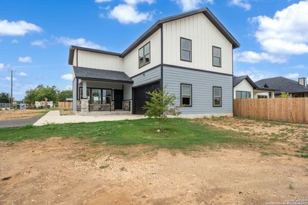 New construction Single-Family house 19740 Alexander Nova, Somerset, TX 78069 null- photo 0