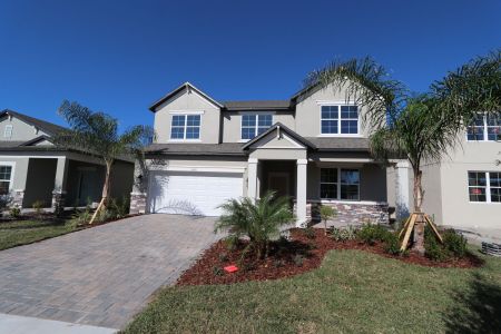 New construction Single-Family house 4881 Foxglove Cir, Lakeland, FL 33811 Salinas- photo 0