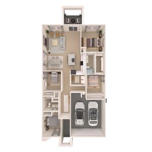 New construction Single-Family house Buckeye, AZ 85326 plan Godavari - image 5