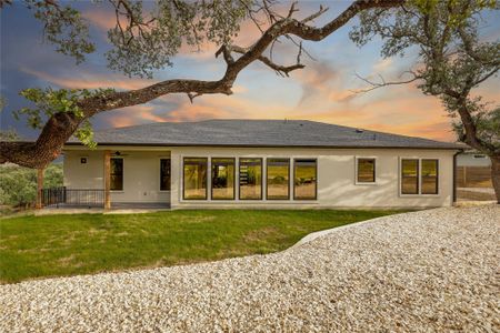 New construction Single-Family house 20906 Marquette Cv, Lago Vista, TX 78645 null- photo 0